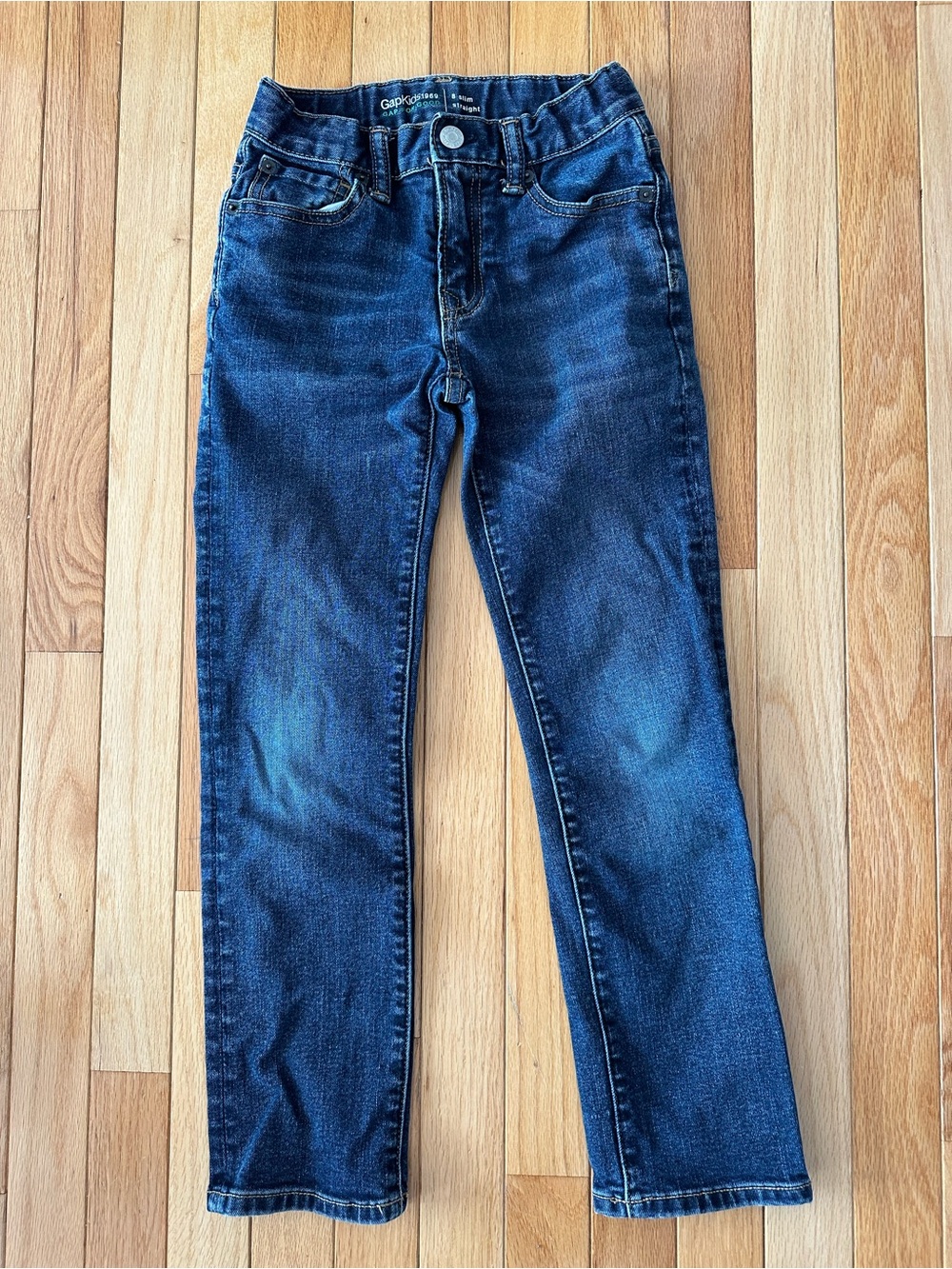 Gap Kids boys slim straight jeans Size 8